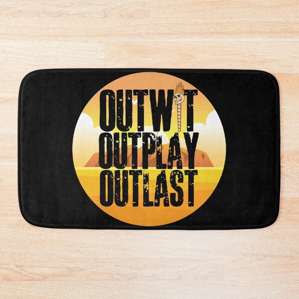 Item preview, Outwit, Outplay, Outlast designed and sold by HROC.