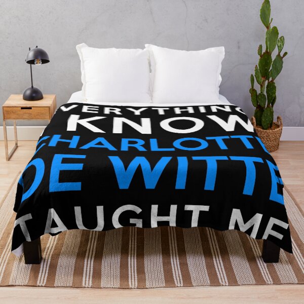 Item preview, Everything I know - Charlotte De Witte designed and sold by 2Girls1Shirt.