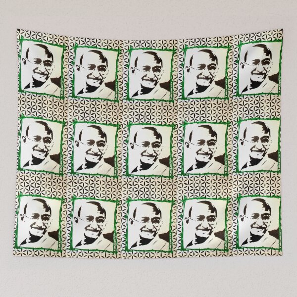 Item preview, mahatma designed and sold by silvercordchop.