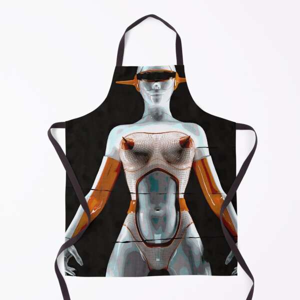 Item preview, Fantasy cyborg girl designed and sold by MFindt.