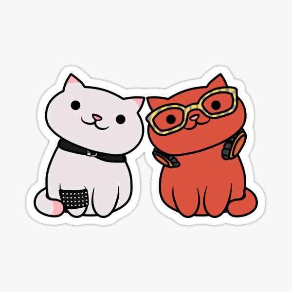 Item preview, Saeran & Saeyoung designed and sold by Wonderawhile.