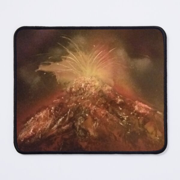 Item preview, The volcano is erupting designed and sold by edwardtiptonart.