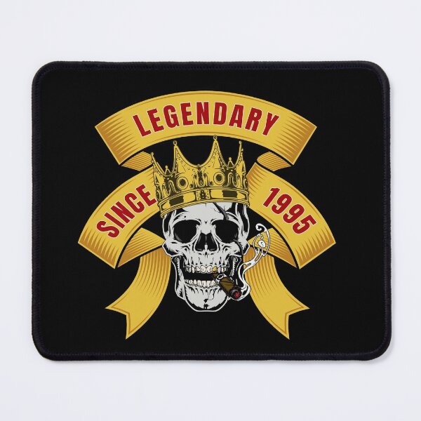 Item preview, Legendary Since 1995 ( Black ) designed and sold by RomeoSketches.