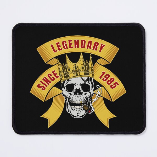 Item preview, Legendary Since 1985 ( Black ) designed and sold by RomeoSketches.