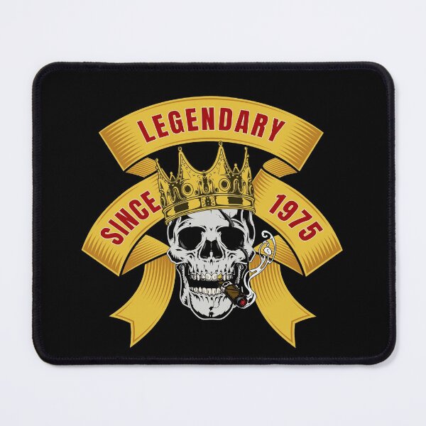 Item preview,   Legendary Since 1975 ( Black ) designed and sold by RomeoSketches.