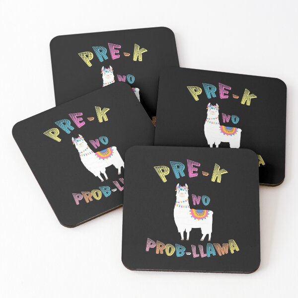 Item preview, Pre-K No Prob-llama  - Birthday/Haloween/Christmas Back to School Gift for Kid designed and sold by CactusFamily.