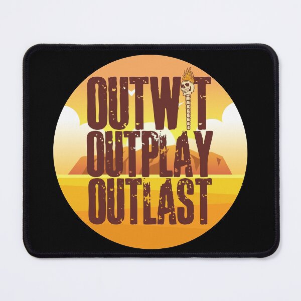 Item preview, Outwit, Outplay, Outlast designed and sold by HROC.