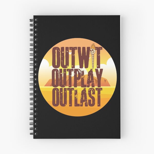 Item preview, Outwit, Outplay, Outlast designed and sold by HROC.