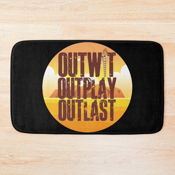 Item preview, Outwit, Outplay, Outlast designed and sold by HROC.