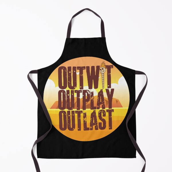 Item preview, Outwit, Outplay, Outlast designed and sold by HROC.