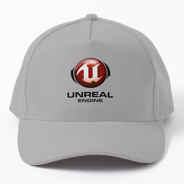 Unreal Engine. Baseball Cap