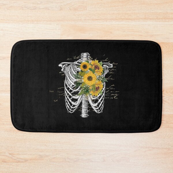 Item preview, Sunflower Skulls designed and sold by Yonik ★★★★★.