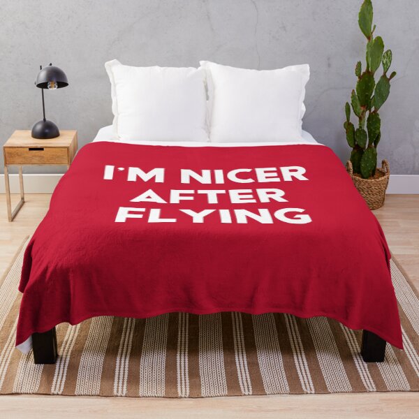 Item preview, I'm Nicer After Flying #2 designed and sold by SalahBlt.