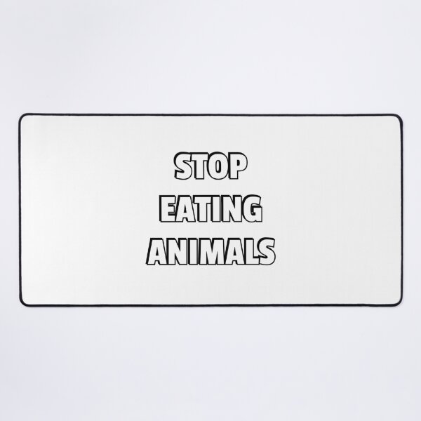 Item preview, GO VEGAN - STOP EATING ANIMALS designed and sold by Inspirationmotivation.