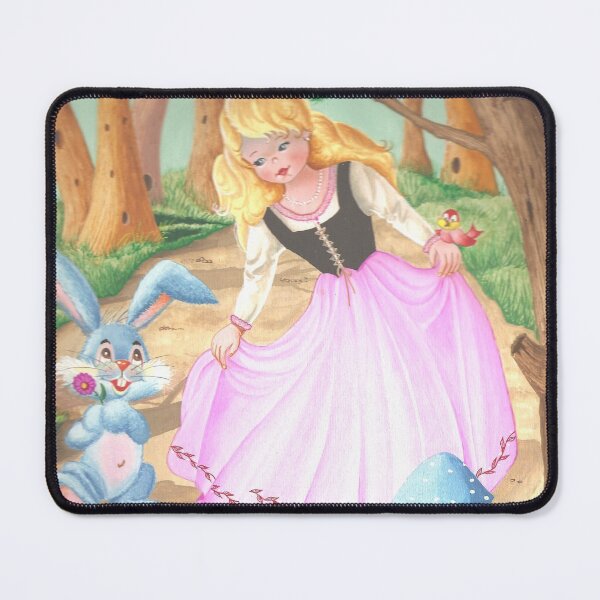 Item preview, Little girl plays in the forest designed and sold by Laura Greco.