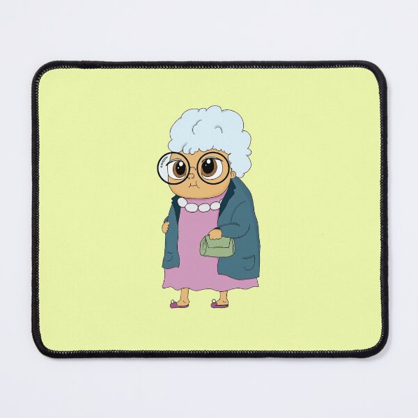 Item preview, Old Lady Cartoon designed and sold by E4van.