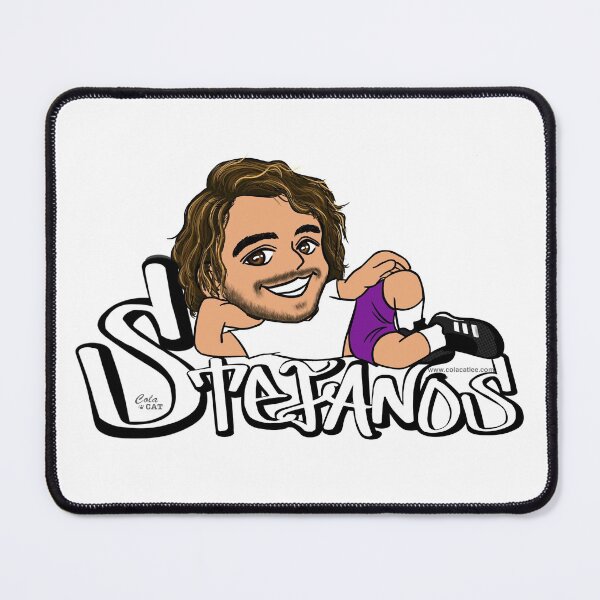 Item preview, Stefanos Tsitsipas designed and sold by Colacatlee.