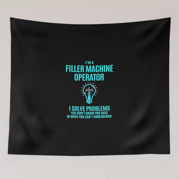 Item preview, Filler Machine Operator T Shirt - Filler Machine Operator I Solve Problems Gift Item Tee designed and sold by politevann.