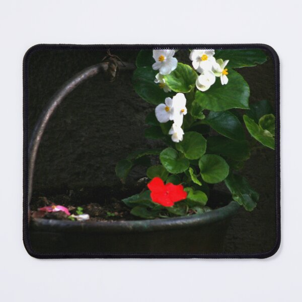 Item preview, Flowers in an iron pot designed and sold by Anna Lemos.