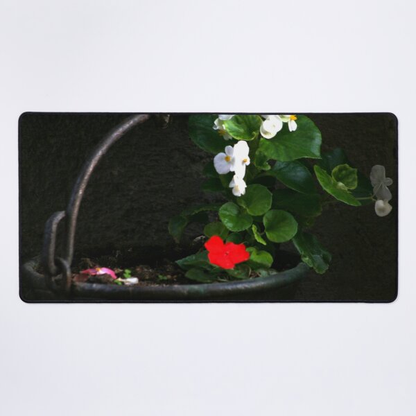 Item preview, Flowers in an iron pot designed and sold by Anna Lemos.