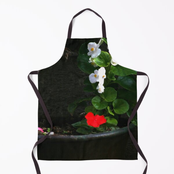 Item preview, Flowers in an iron pot designed and sold by Anna Lemos.