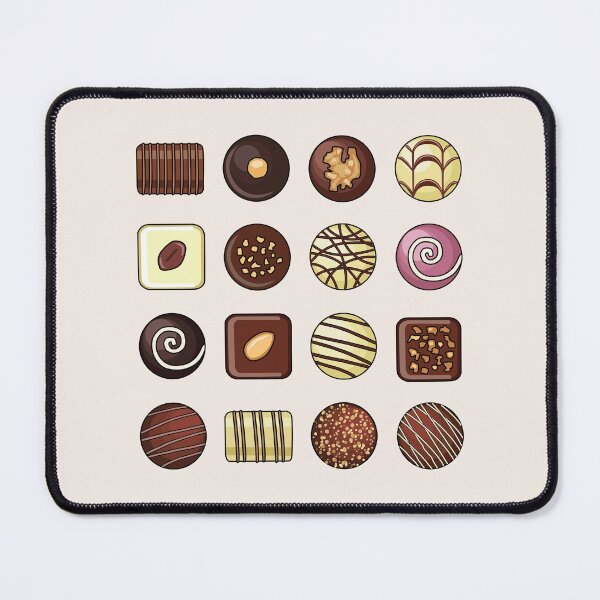 Item preview, Cute Collection of Chocolates designed and sold by DanandDee.
