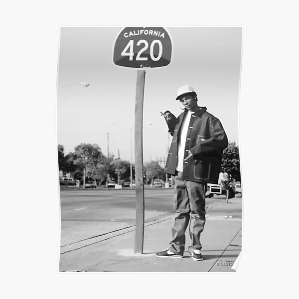 vintage snoop dogg 420 Poster