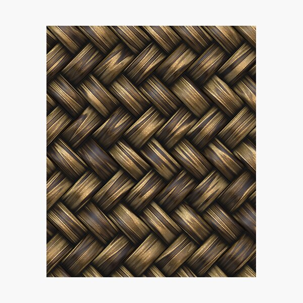 Weave Photographic Print
