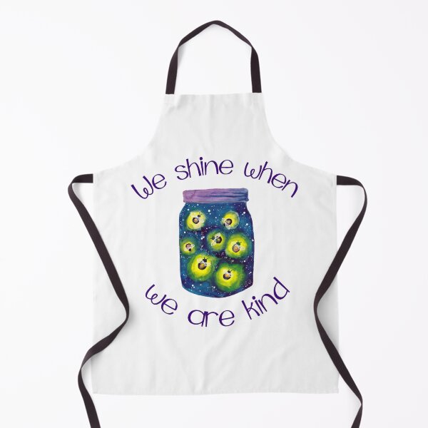 Item preview, We Shine When We Are Kind designed and sold by Martini-Four.
