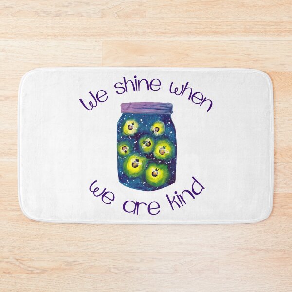 Item preview, We Shine When We Are Kind designed and sold by Martini-Four.