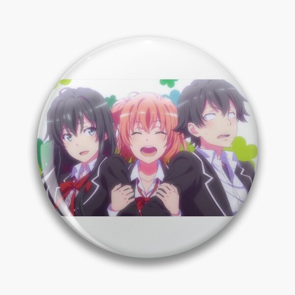 Item preview, Anime Oregairu T-Shirt designed and sold by The-POP -Culture.