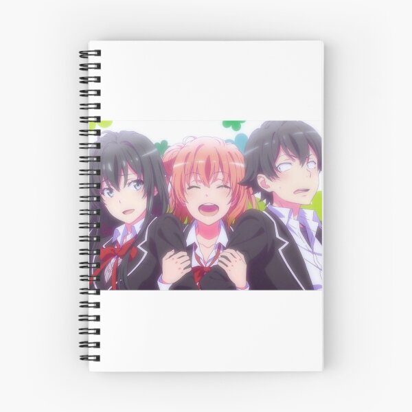 Item preview, Anime Oregairu T-Shirt designed and sold by The-POP -Culture.