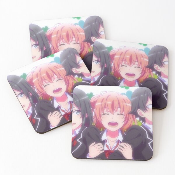 Item preview, Anime Oregairu T-Shirt designed and sold by The-POP -Culture.