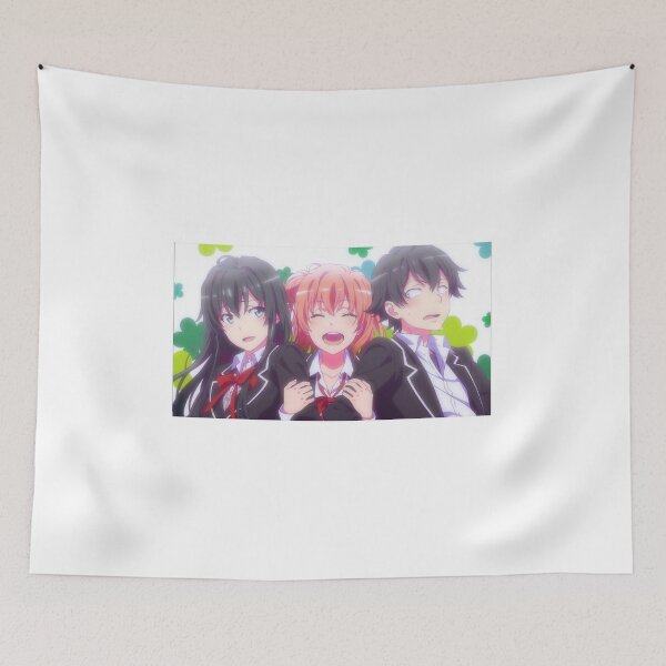 Item preview, Anime Oregairu T-Shirt designed and sold by The-POP -Culture.