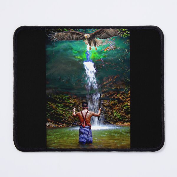 Item preview, Sucua Shaman Summons The Animal Spirit World designed and sold by alabca.