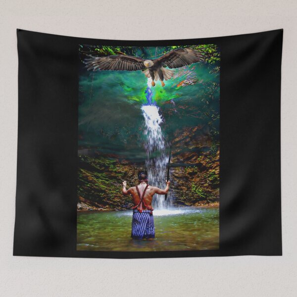 Item preview, Sucua Shaman Summons The Animal Spirit World designed and sold by alabca.