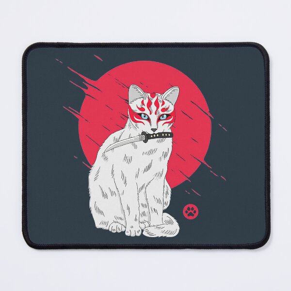 Item preview, Kitsune cat designed and sold by OtterFactory.