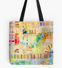 Train Tracks Tote Bag