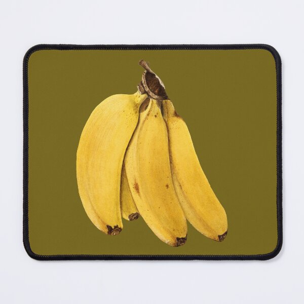 Item preview, Bunch of bananas yellow ripe vintage illustration designed and sold by SolidEarthArt.
