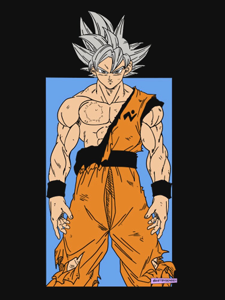 Dragon Ball Z Super Saiyan Goku 6 | Essential T-Shirt