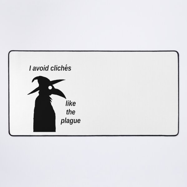 Item preview, plague doctor cliche designed and sold by 6059.