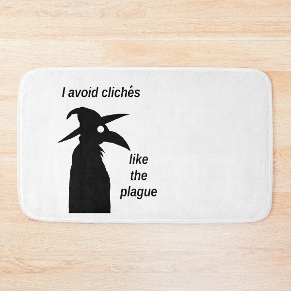 Item preview, plague doctor cliche designed and sold by 6059.