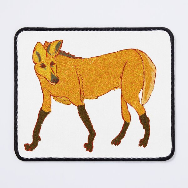 Item preview, Maned wolf designed and sold by NatureDesigned.