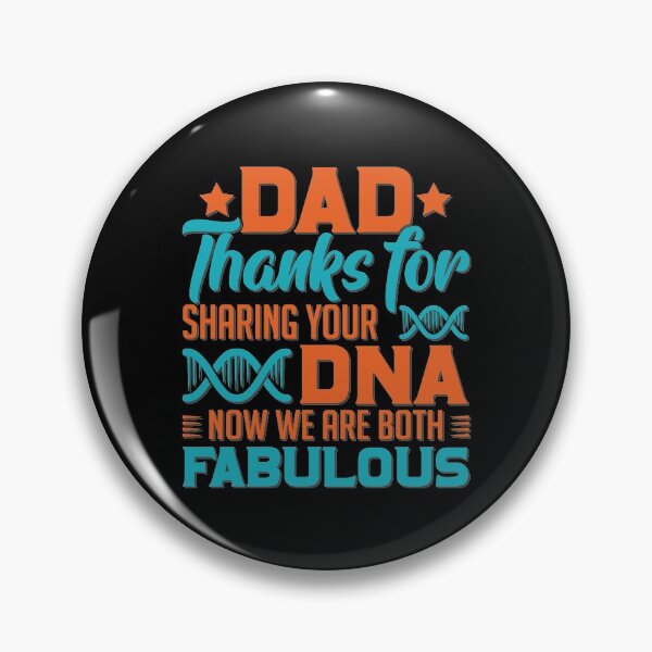 Item preview, Father's Day Dad Thanks For Sharing Your DNA designed and sold by Urlan.