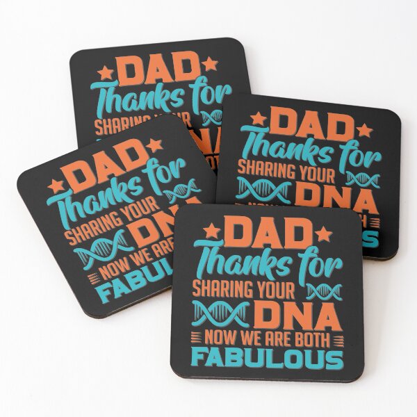 Item preview, Father's Day Dad Thanks For Sharing Your DNA designed and sold by Urlan.