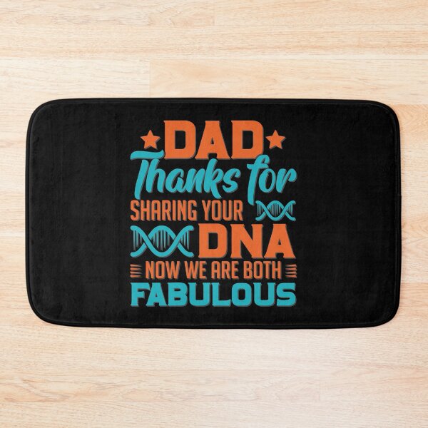 Item preview, Father's Day Dad Thanks For Sharing Your DNA designed and sold by Urlan.