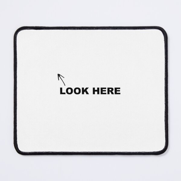 Item preview, Look Here designed and sold by Apartart.