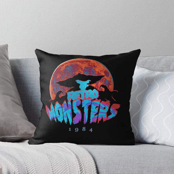 Item preview, retro monsters 1984 designed and sold by vermilione.