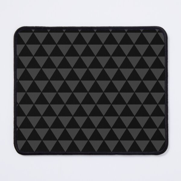 Item preview, Japanese Uroko Geometric Triangle Grey and Black designed and sold by koovoxdogs.