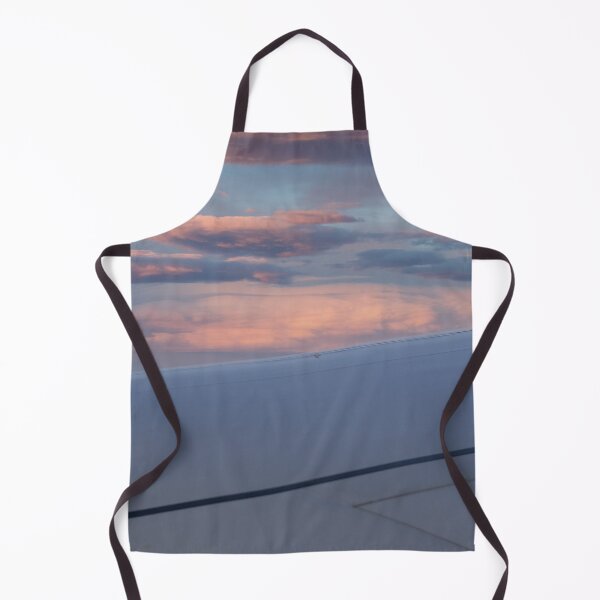 Item preview, Airplane wing and pink cloudy sky designed and sold by Dinashop.